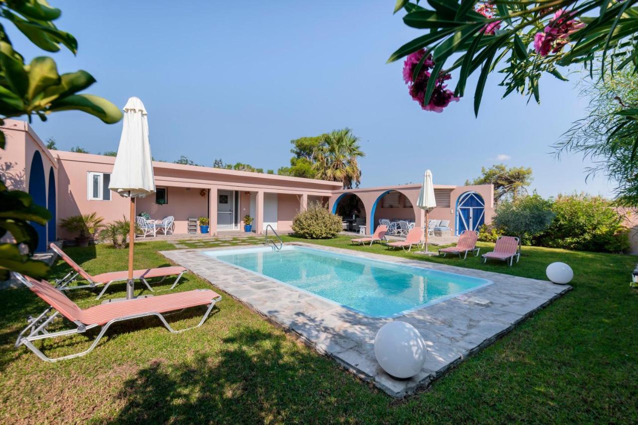 Afandou Beach Villas Sofias Esterno foto