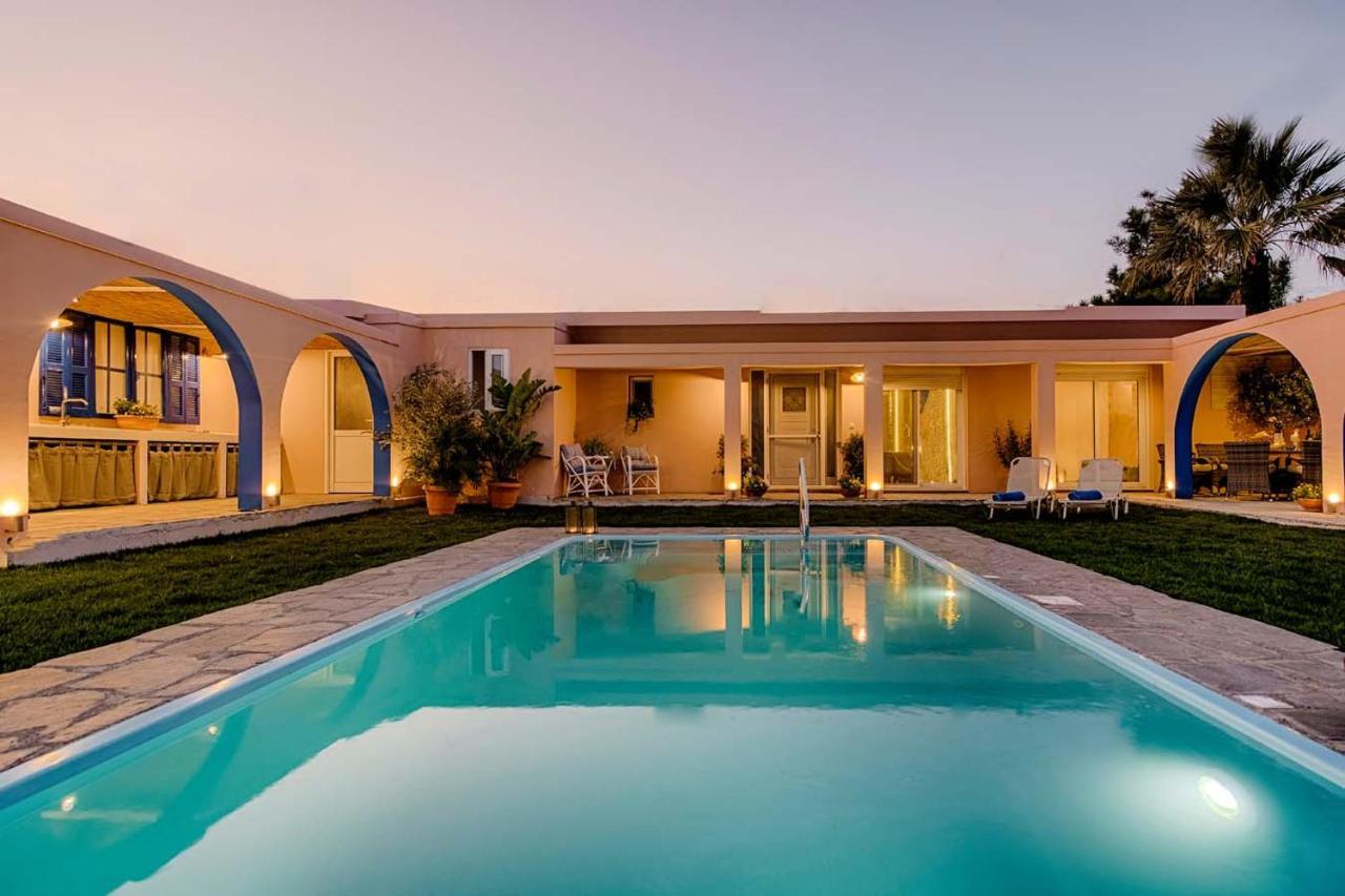 Afandou Beach Villas Sofias Esterno foto